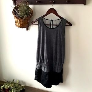 Lululemon romper with open back